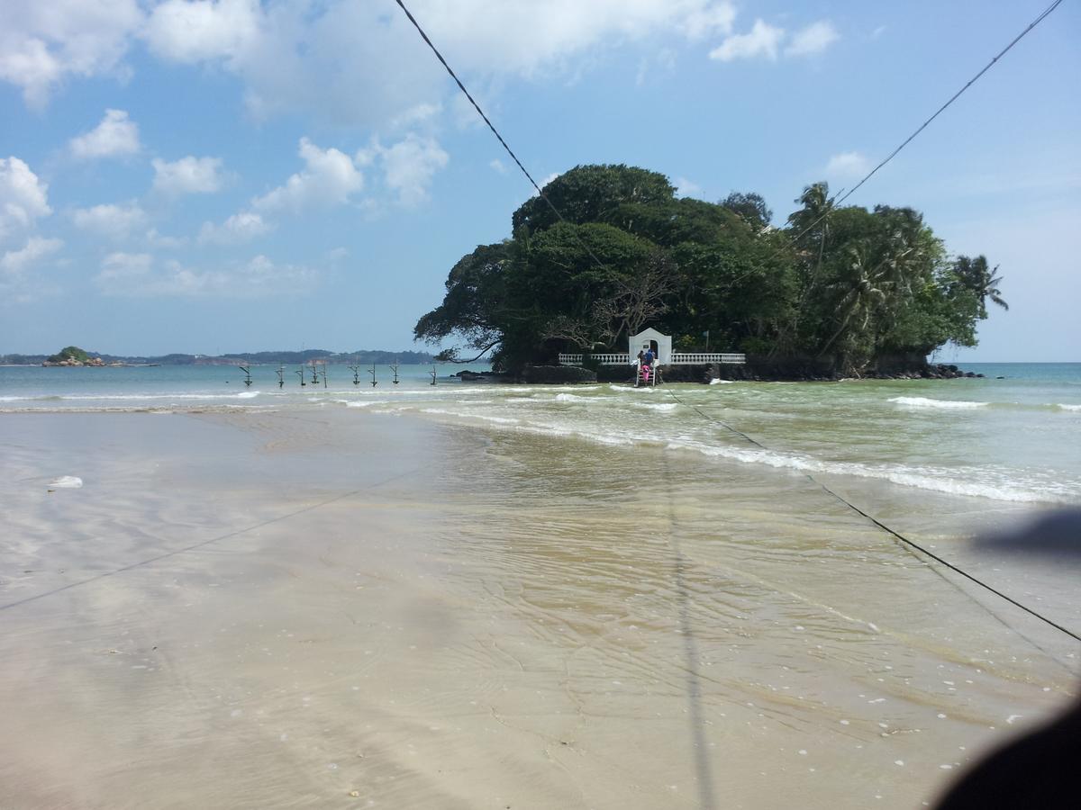 Rusara Guest Home Weligama Exterior foto